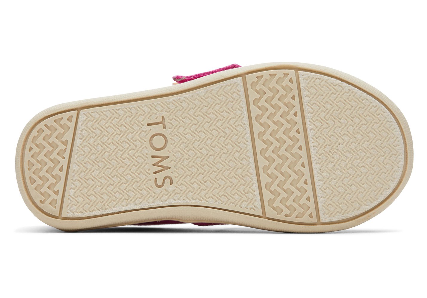 Toms Espadryle Dziecięce Różowe - Alpargata Tiny - 93MAXRSTU